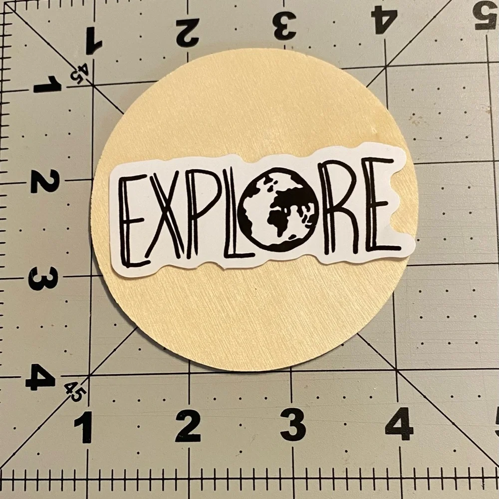 🌈20/$12🌈 Explore Sticker - Picture 2 of 3